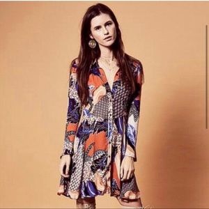 JAASE WILDEST DREAMS BUTTON UP DRESS